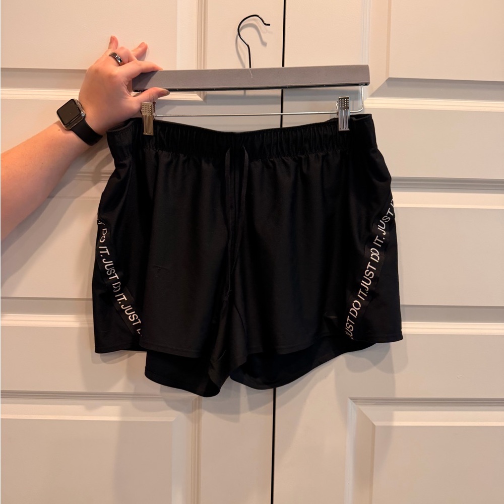 Nike Women's Black Athletic Shorts